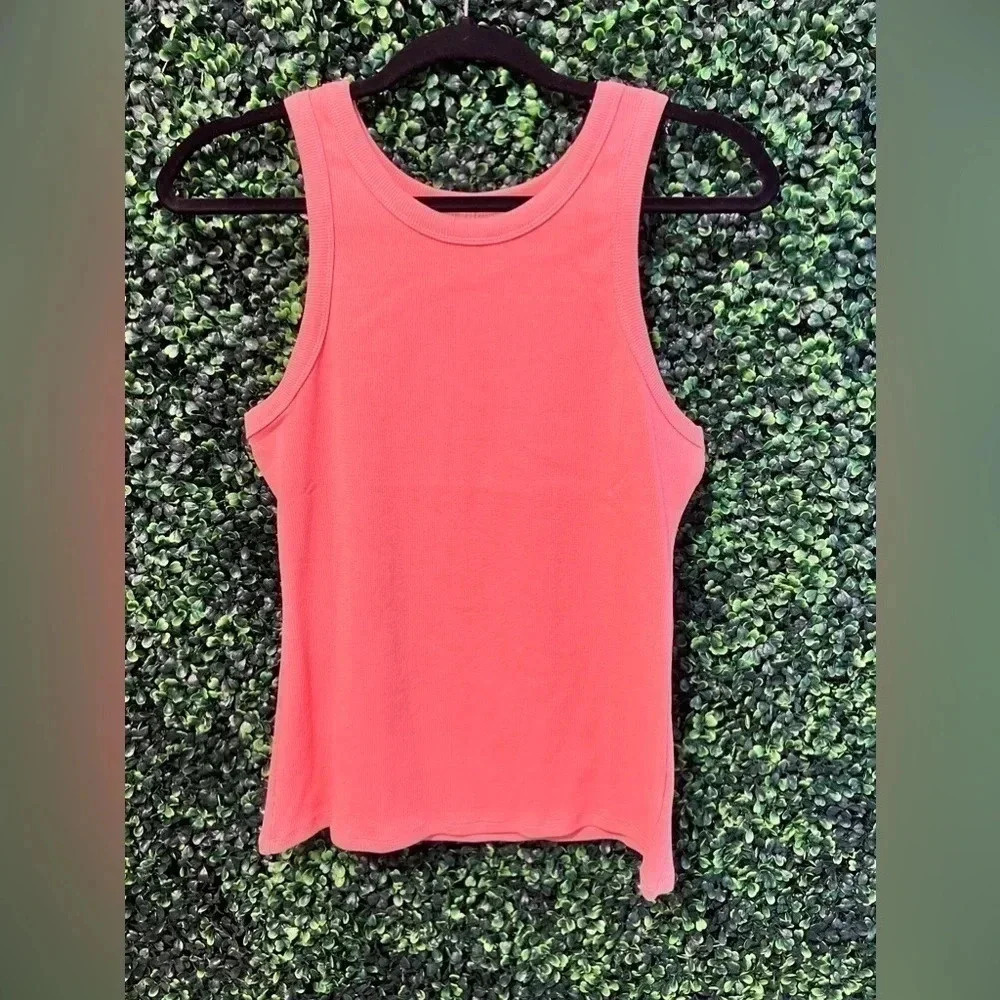 Sew In Love Ribbed Tank - Medium